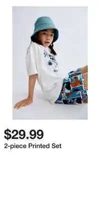 H&M 2-piece Printed Set offer