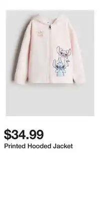 H&M Printed Hooded Jacket offer