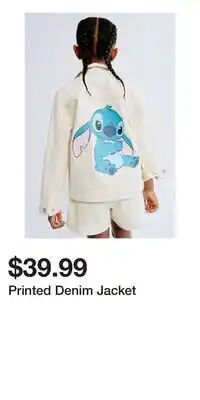 H&M Printed Denim Jacket offer