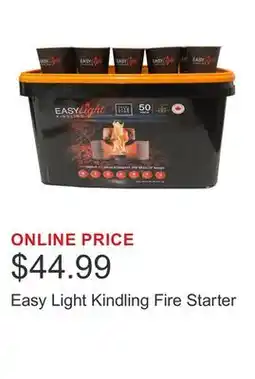 Costco Easy Light Kindling Fire Starter offer