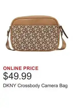 Costco DKNY Crossbody Camera Bag offer