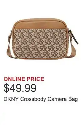 Costco DKNY Crossbody Camera Bag offer