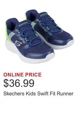 Costco Skechers Kids Swift Fit Runner offer