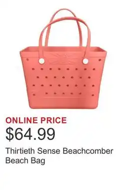 Costco Thirtieth Sense Beachcomber Beach Bag offer