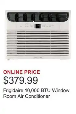 Costco Frigidaire 10,000 BTU Window Room Air Conditioner offer
