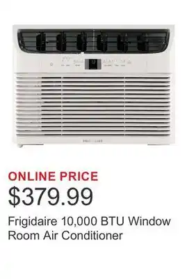 Costco Frigidaire 10,000 BTU Window Room Air Conditioner offer