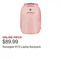Costco Swissgear 8172 Laptop Backpack offer