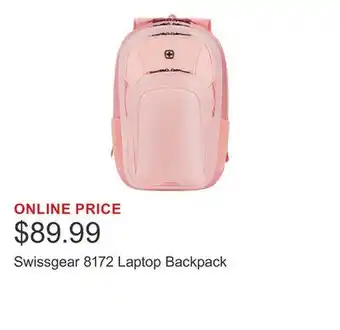 Costco Swissgear 8172 Laptop Backpack offer