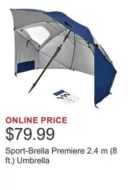 Costco Sport-Brella Premiere 2.4 m (8 ft.) Umbrella offer