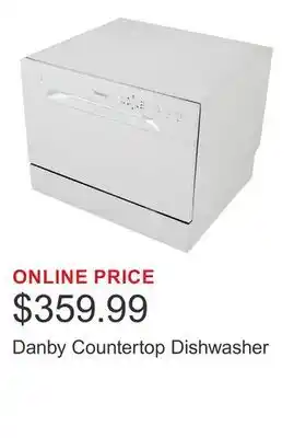 Costco Danby Countertop Dishwasher offer