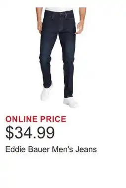 Costco Eddie Bauer Men's Jeans offer