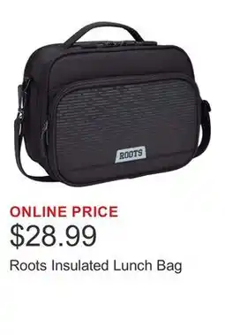 Costco Roots Insulated Lunch Bag offer