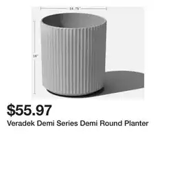 Bed Bath & Beyond Veradek Demi Series Demi Round Planter offer