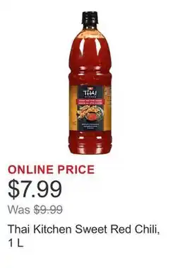 Costco Thai Kitchen Sweet Red Chili, 1 L offer