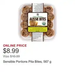 Costco Sensible Portions Pita Bites, 567 g offer