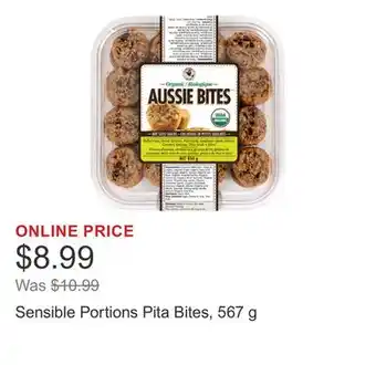 Costco Sensible Portions Pita Bites, 567 g offer