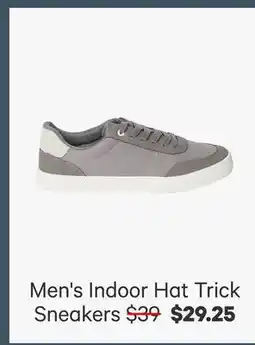Joe Fresh Men's Indoor Hat Trick Sneakers offer