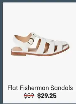 Joe Fresh Flat Fisherman Sandal offer