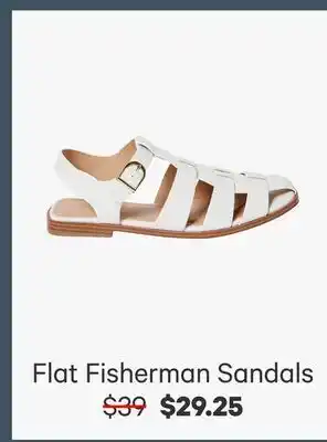 Joe Fresh Flat Fisherman Sandal offer