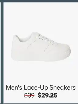Joe Fresh Men's Lace-Up Sneaker offer