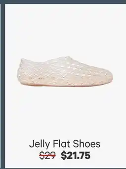 Joe Fresh Jelly Flat Shoe offer