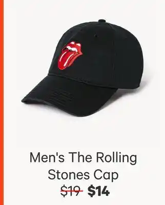 Joe Fresh Men's The Rolling Stones Cap offer