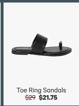 Joe Fresh Toe Ring Sandal offer