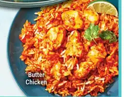 M & M Food Market Butter Chicken offer