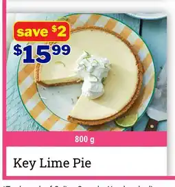 M & M Food Market Key Lime Pie offer