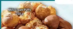 M & M Food Market Mini Cream Puffs offer