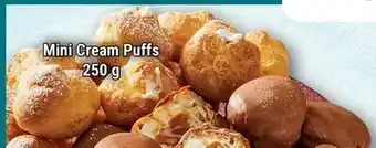 M & M Food Market Mini Cream Puffs offer