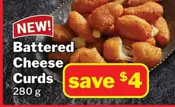 M & M Food Market Battered Cheese Curds offer