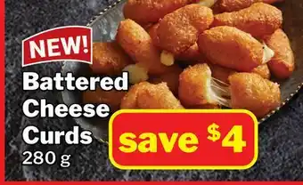 M & M Food Market Battered Cheese Curds offer
