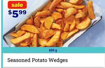 M & M Food Market Seasoned Potato Wedges offer