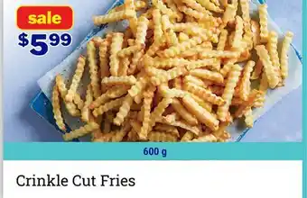 M & M Food Market Crinkle Cut Fries offer