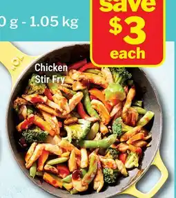 M & M Food Market Chicken Stir Fry offer