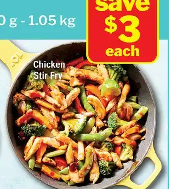 M & M Food Market Chicken Stir Fry offer