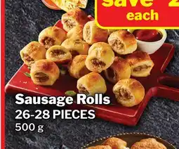 M & M Food Market Sausage Rolls offer