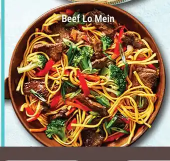 M & M Food Market Beef Lo Mein offer