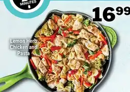 M & M Food Market Lemon Herb Chicken and Pasta offer
