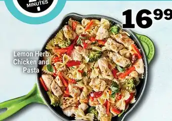M & M Food Market Lemon Herb Chicken and Pasta offer