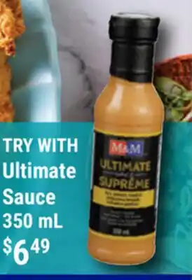 M & M Food Market Ultimate Sauce offer