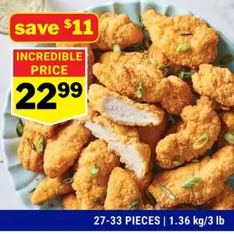 M & M Food Market Chicken Strips offer