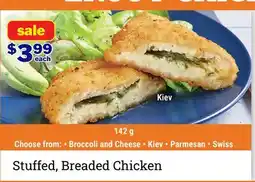 M & M Food Market Stuffed, Breaded Chicken offer