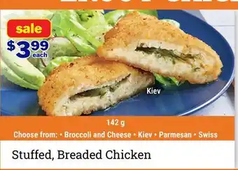 M & M Food Market Stuffed, Breaded Chicken offer