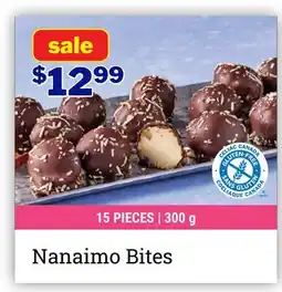 M & M Food Market Nanaimo Bites offer