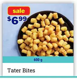 M & M Food Market Tater Bites offer