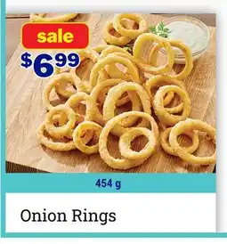 M & M Food Market Onion Rings offer