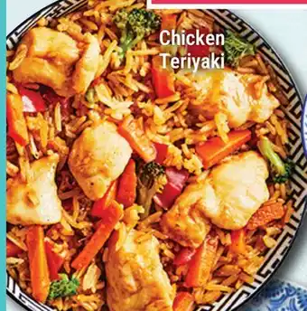 M & M Food Market Chicken Teriyaki offer