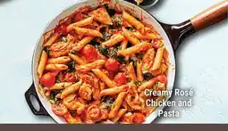 M & M Food Market Creamy Rosé Chicken and Pasta offer